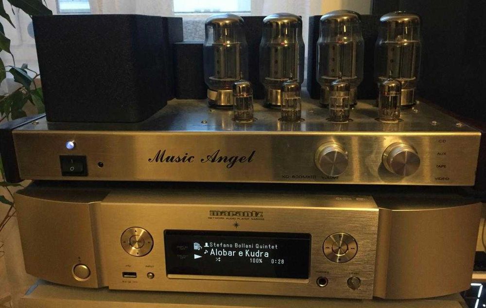 Marantz NA6005 Odtwarzacz sieciowy - streamer, + pilot. Bluetooth