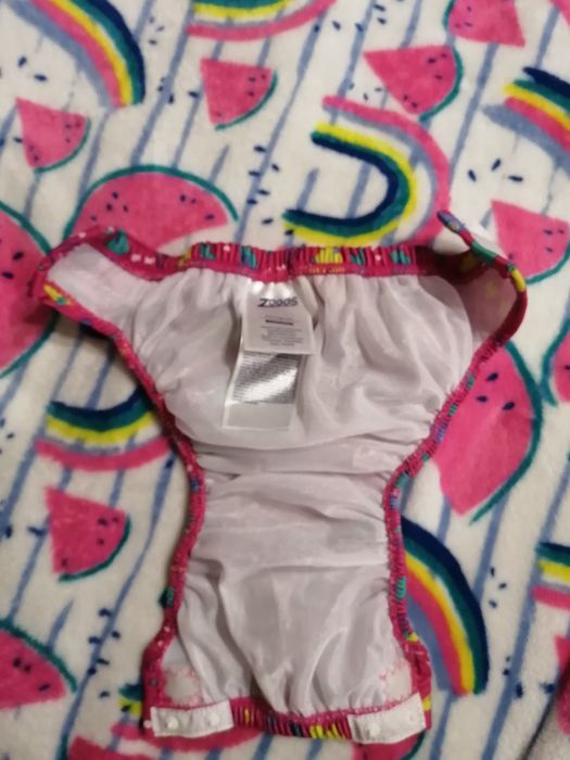 Трусики подгузники для плаванья Zoggs на девочку3-24мес,от3мес.-2х лет