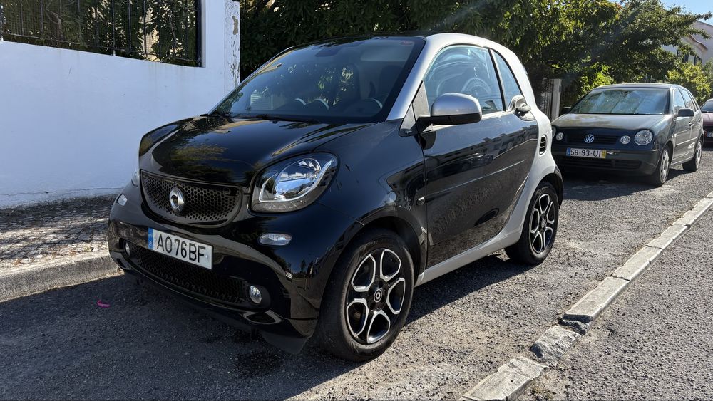 Smart Fortwo Coupé 2016