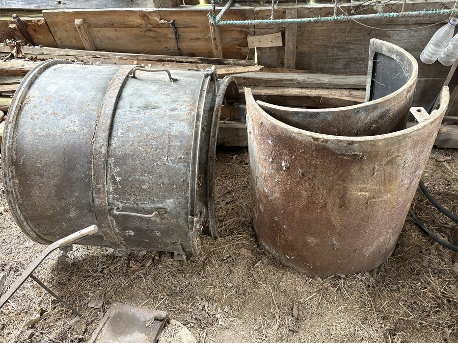 Forma do kregów betonowych fi 80, wys 0,8m