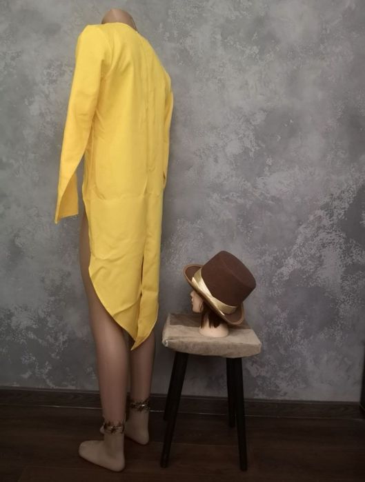 Карнавал маскарад костюм чорний чоловічий фрак хелоуін хеловін косплей