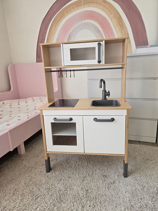 Kuchenka ikea duktig drewniana Stan bardzo dobry