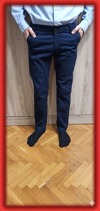 Брюки джинси чоловічі сині