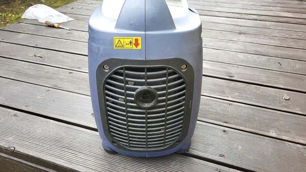 Adler 1500 W - agregat prądotwórczy inwerterowy, mało używany, idealny