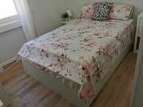 Cama casal com colchão Ikea 2 x 1,40 cm