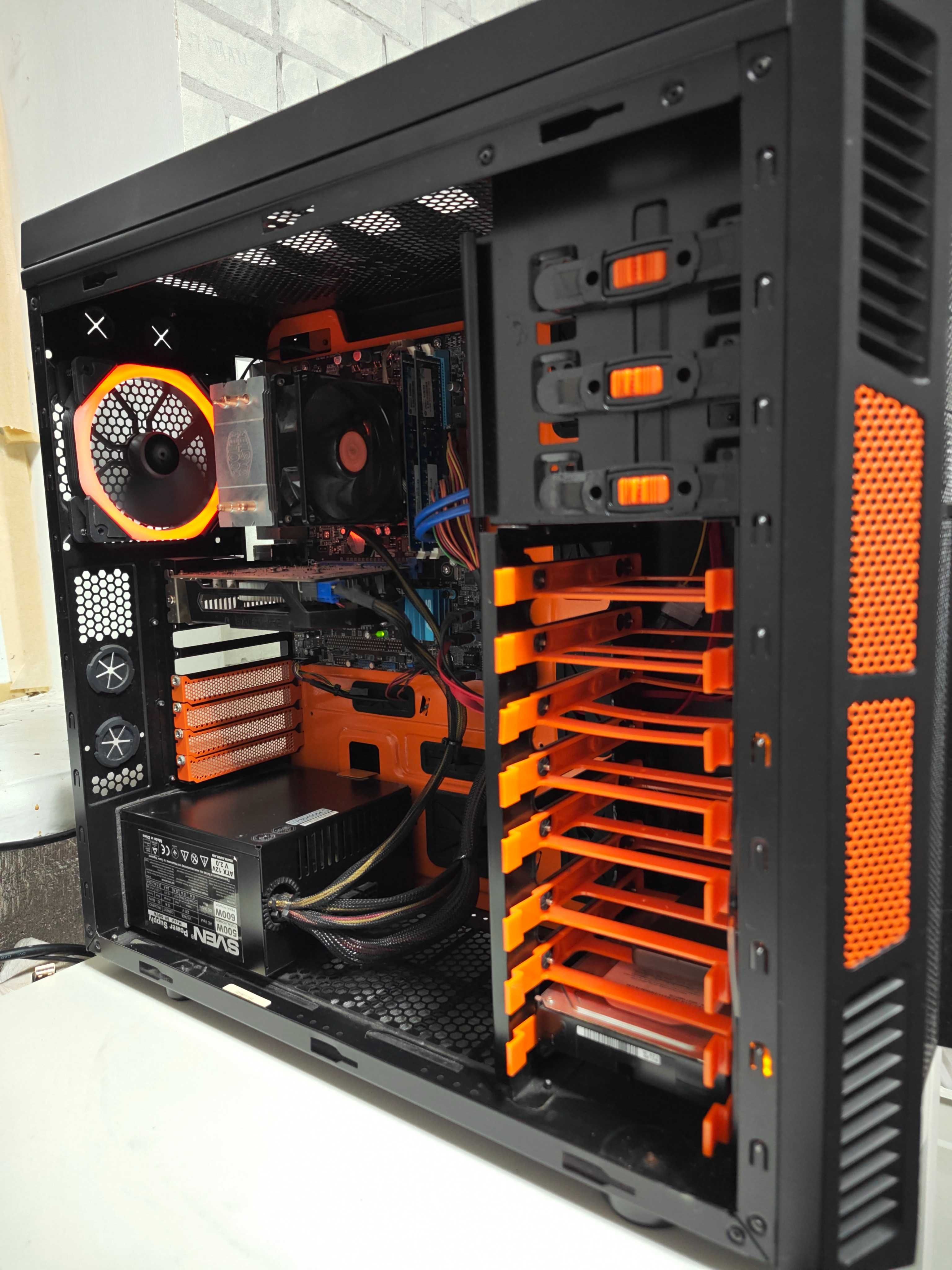 Ігровий ком'ютер i3/8gbDDR3/SSD/HDD/HD 7770 GDDR5