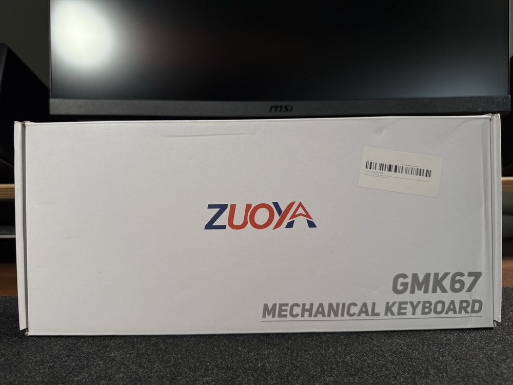 Teclado Zuoya wireless
