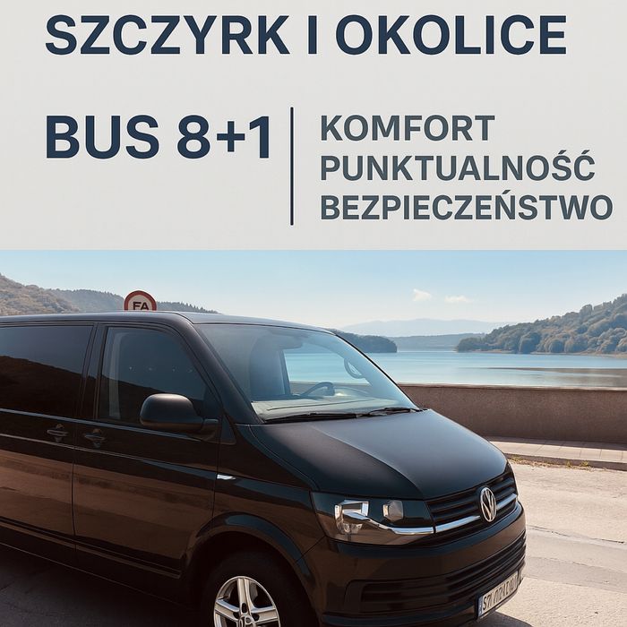 Transport pracowniczy Szczyrk- Hotel Mercure,Bus 1–8 osób, taxi, 50 zł