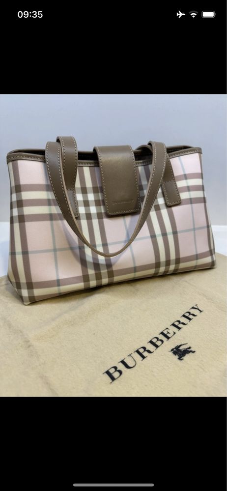 Bolsa burberry nova