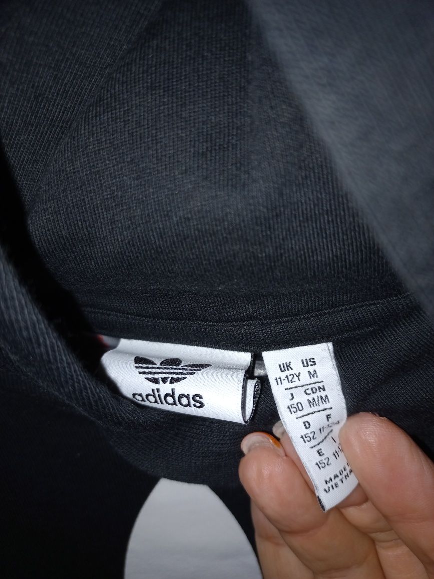 Adidas - sweat com capuz