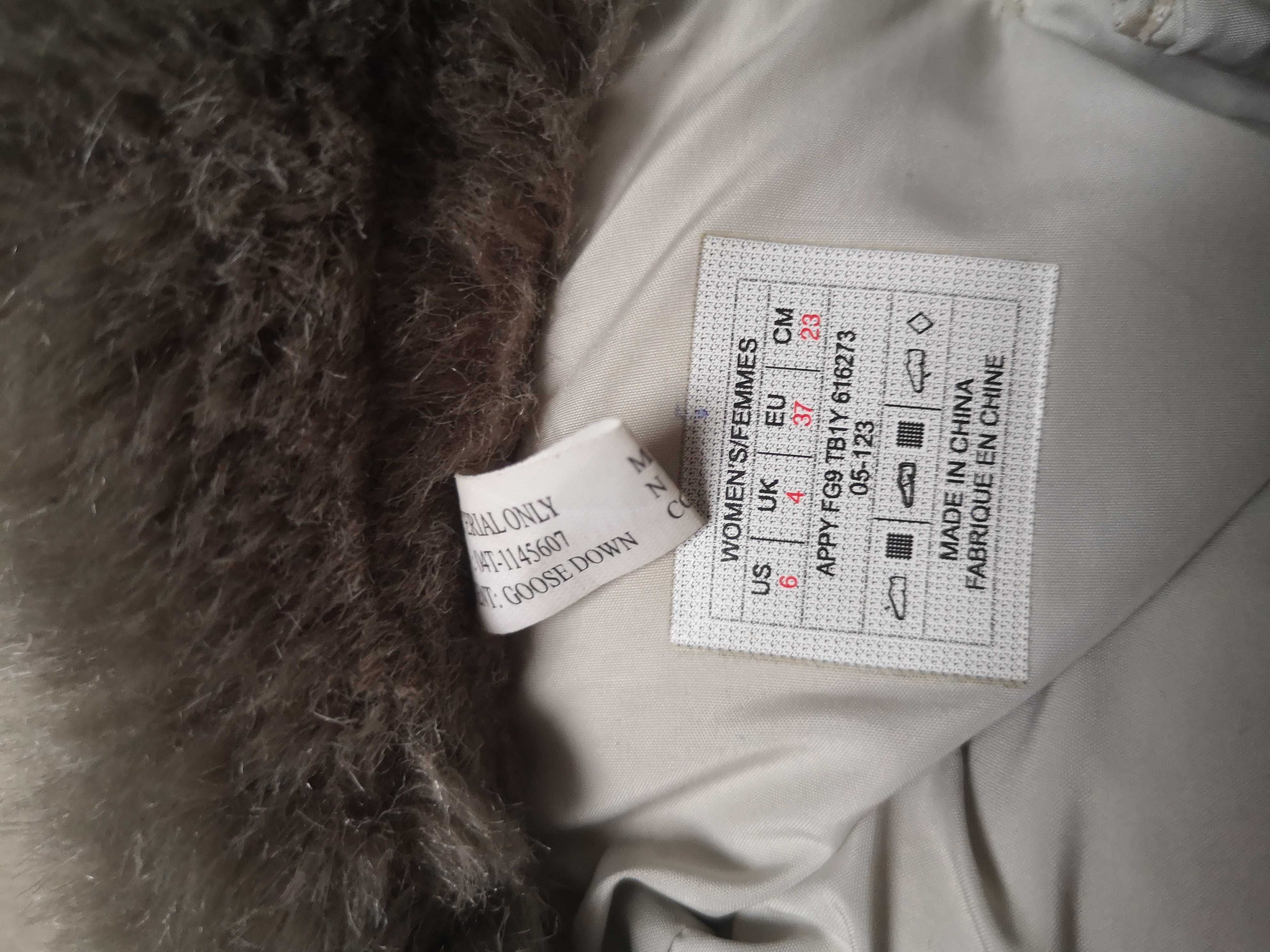 Buty zimowe puchowe, damskie NUPTSE FUR IV The North Face
