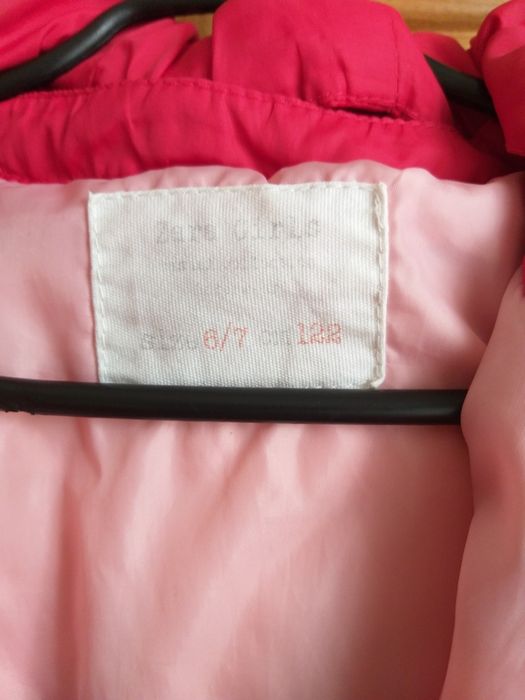 Czerwona kurtka przejściowa Zara 122
