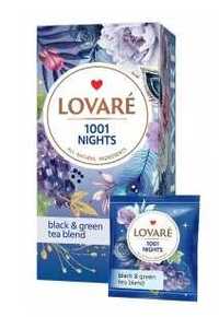 LOVARE Herbata Kopertowana 24 szt  1001 NIGHTS  Import