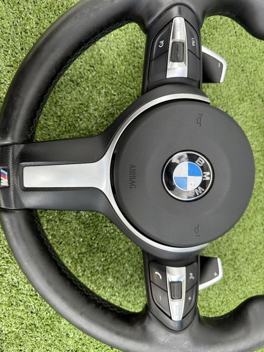 Bmw f10 f11 f06 руль м спорт