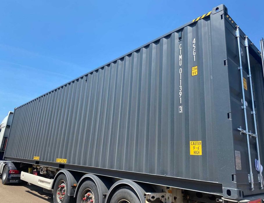 NOWY KONTENER Magazynowy Morski 12m 40HC