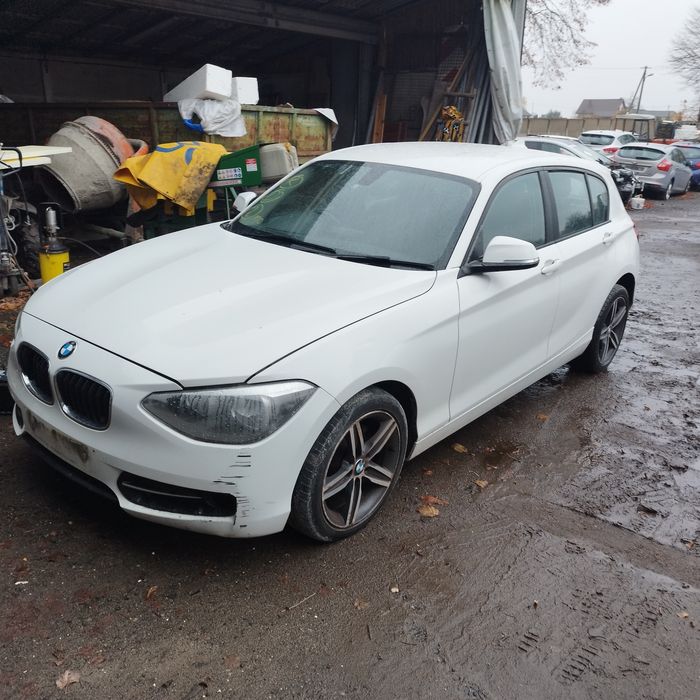 BMW 1 116 f20 1.6benz  części przód anglik