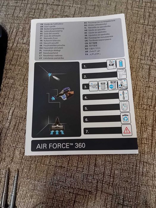 Aspirador AIR FORCE 360