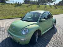 Piękny Volkswagen New Beetle w stylowym kolorze! Prawdziwy unikat!