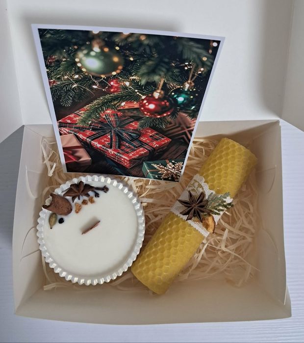 Подарункові набори на Миколая, Різдво, Новий рік