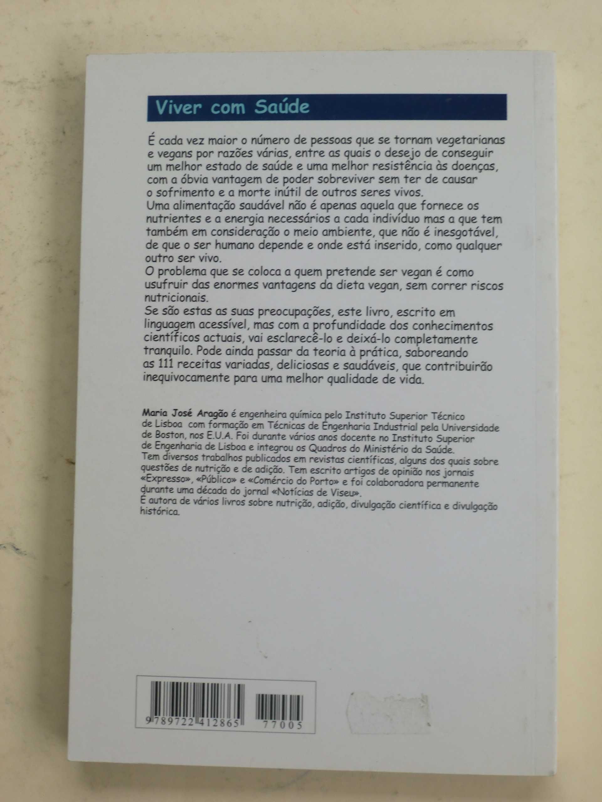A Alimentação Vegan de Maria José Aragã