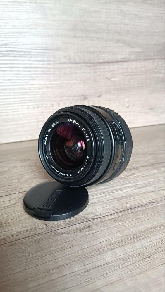 Sigma DL Zoom 35-80mm f4-5.6 for Pentax K AF