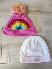 Набір шапочок для новонародженої дівчинки0-3 місяці 56 розмір