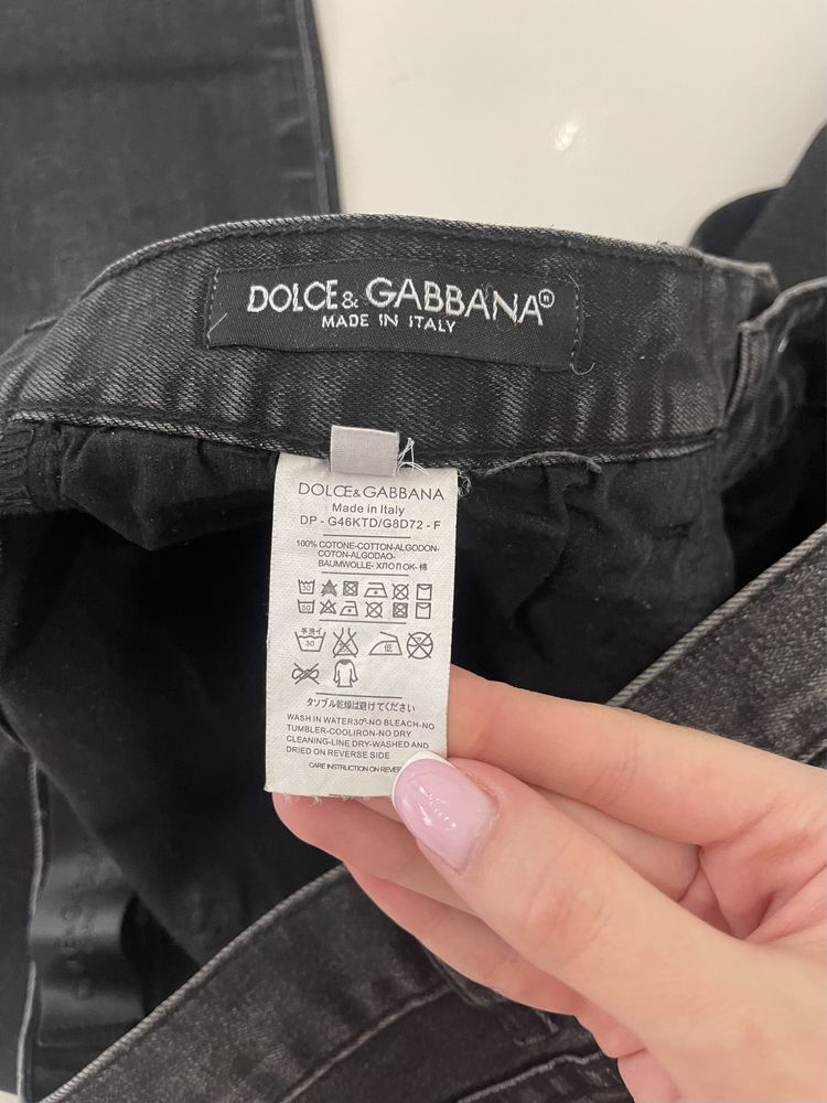 Джинсы dolce&gabbana