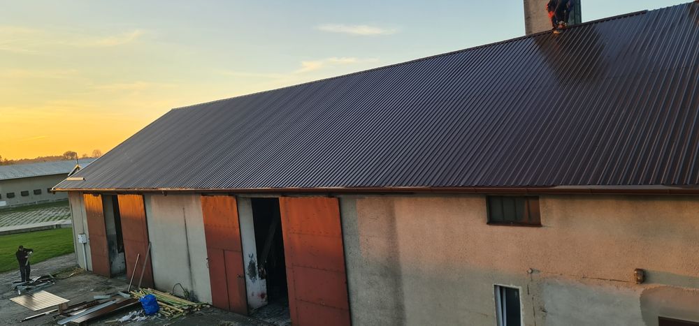 Remont dachów, montaż dachów, usługi dekarskie, usługi ciesielskie