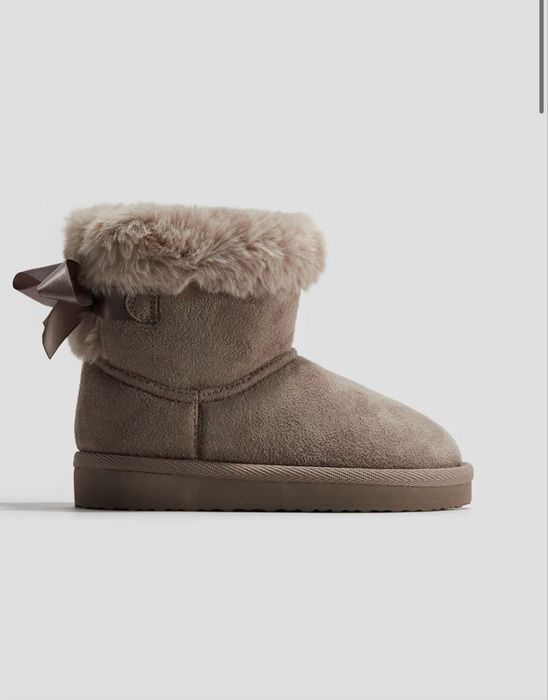 Дитячі зимові угги H&m 26,27,28