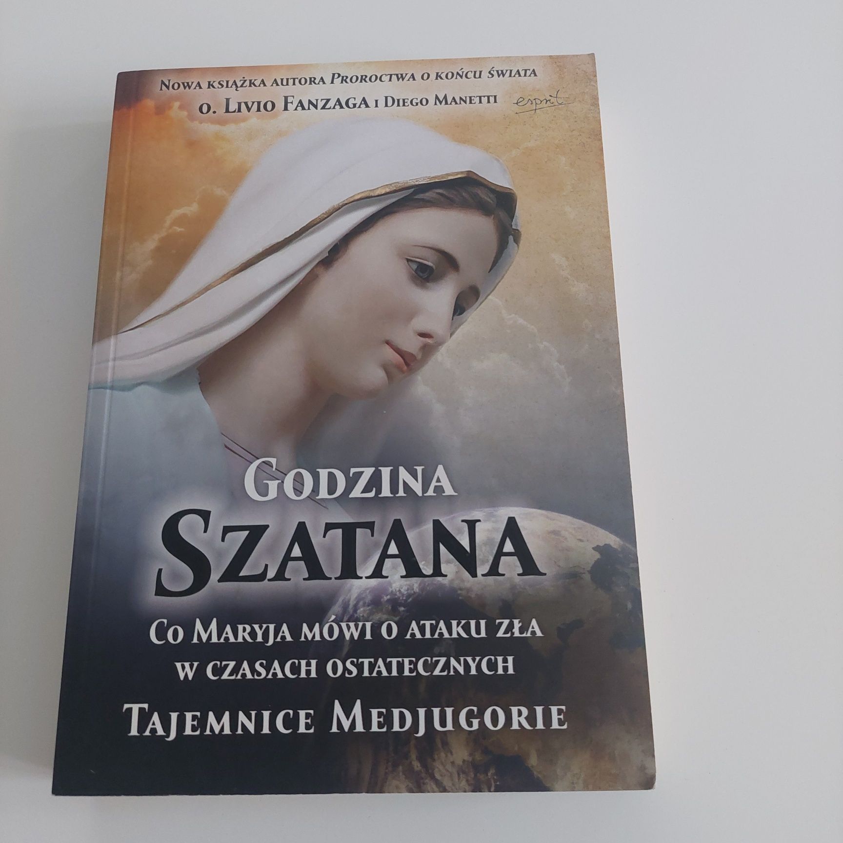 Książka Godzina Szatana