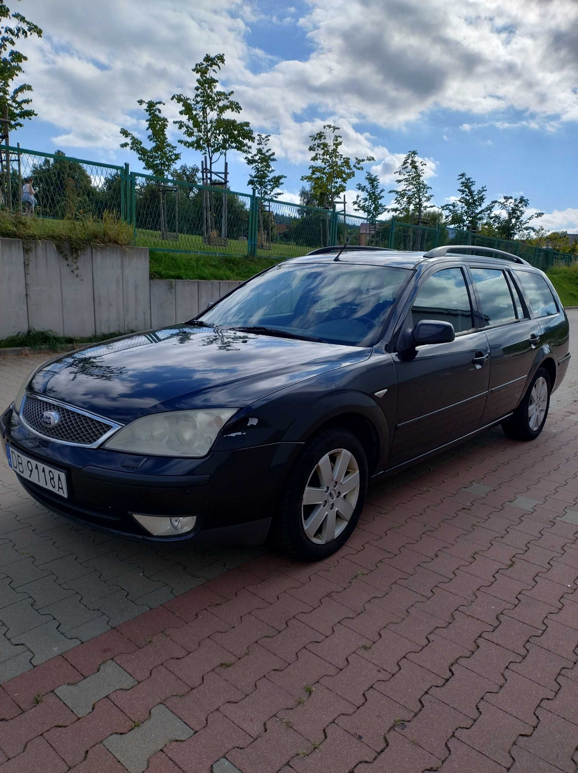 Sprzedam Ford Mondeo MK3 TDCI 2.0, 115km