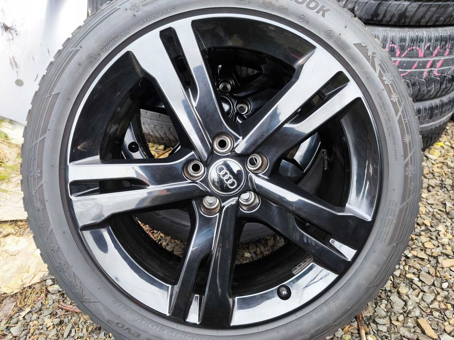 Koła Audi A4 A5 A6 C8 A7 A8 Q3 Q5 TT BMW VW 19 cali 5x112 ET39 245/45