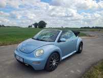 Volkswagen New Beetle 1.6 benz Kabriolet