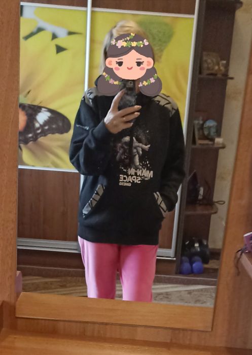 Тепла худі на флісі