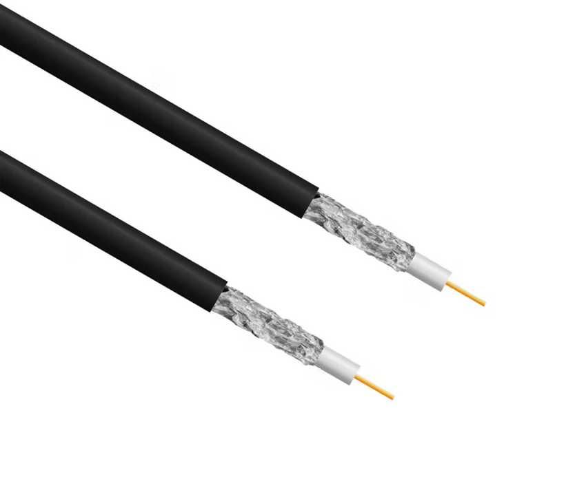 Przewód koncentryczny DPM Solid RG6 CU 10 m