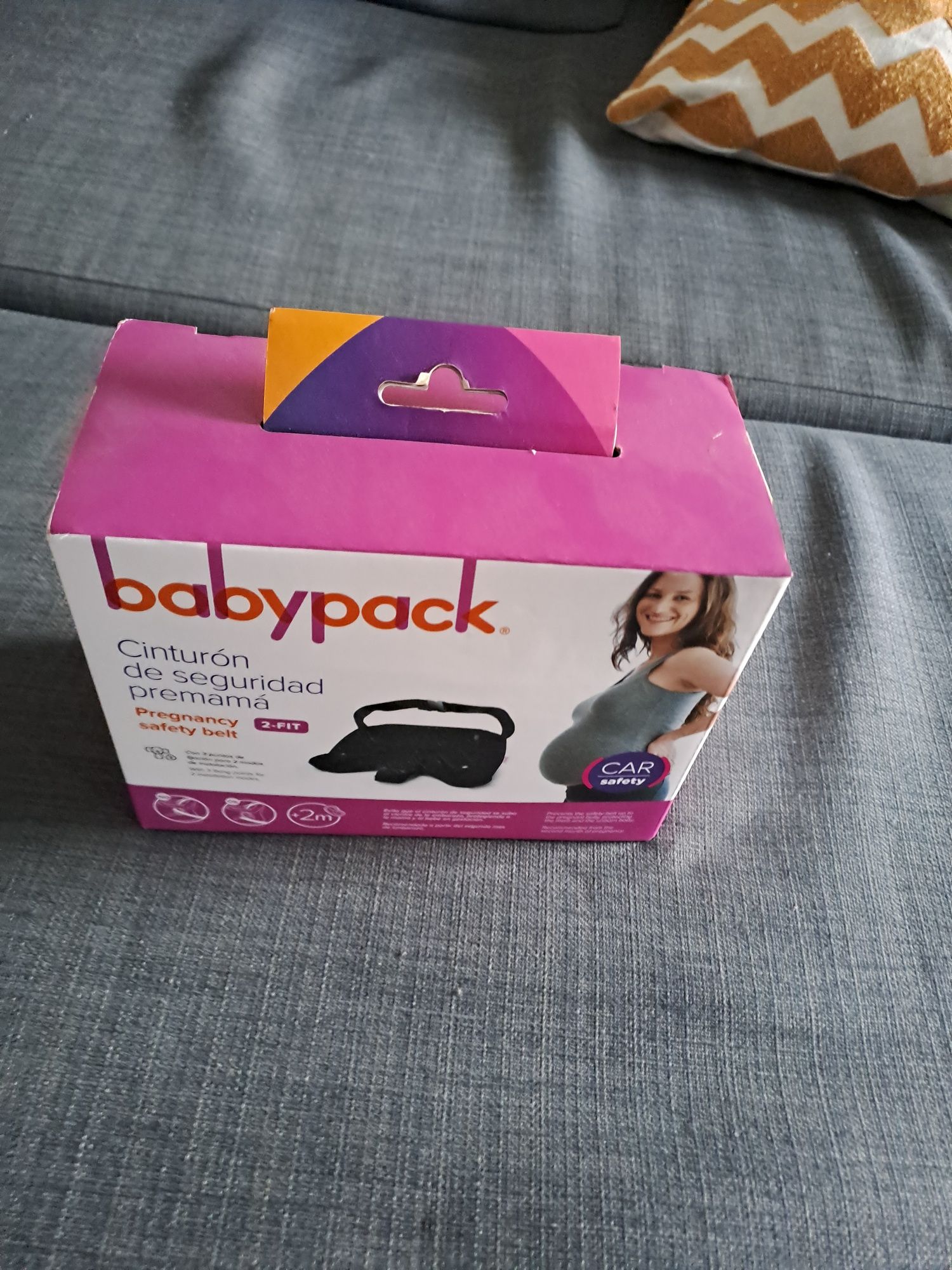 Cinto de segurança para grávida - Babypack