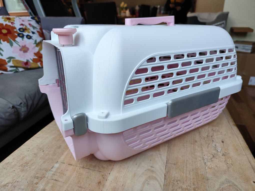 Transporter dla kota Catit UŻYWANY 48x32x29 cm