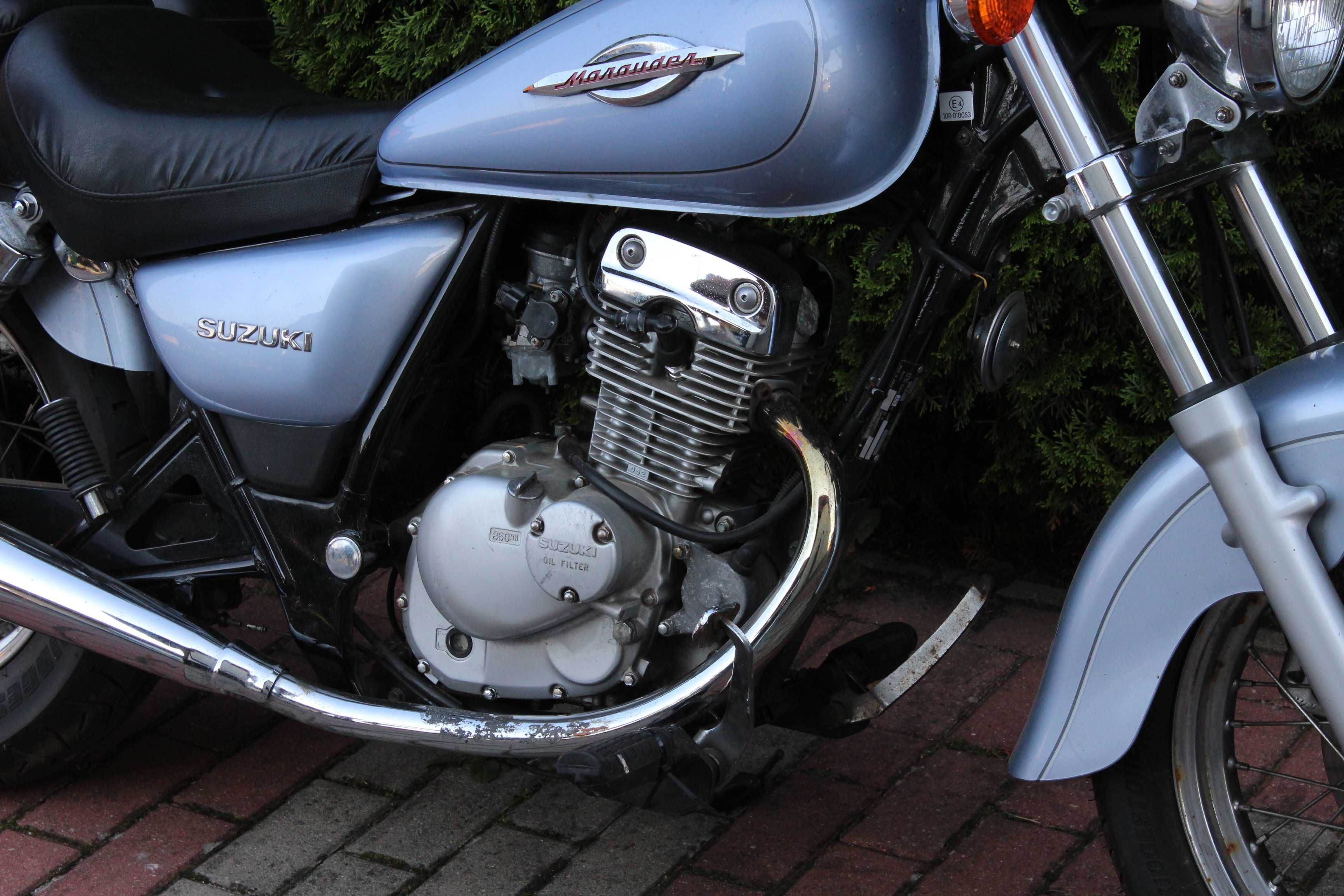 SUZUKI MARAUDER CHOPPER 125 rok 1996 raty na telefon transport pod dom