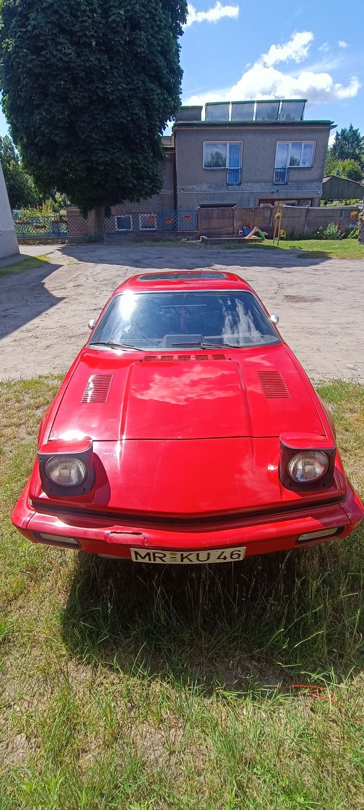 Triumph tr7 1977r oldtimer