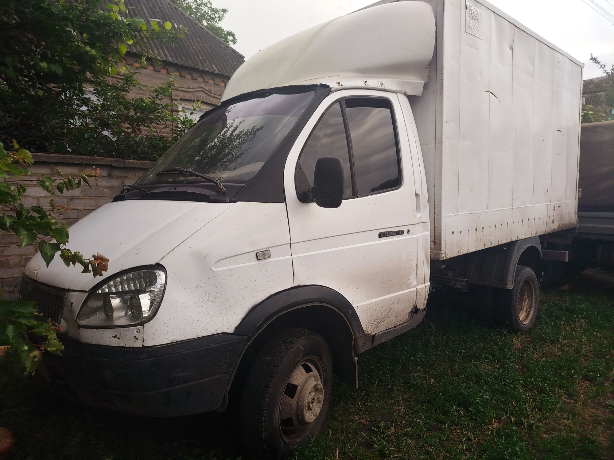 Газель 330202 на ходу