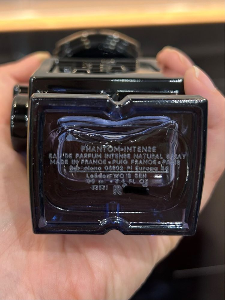 Paco Rabanne Phantom intense edp 100 ml