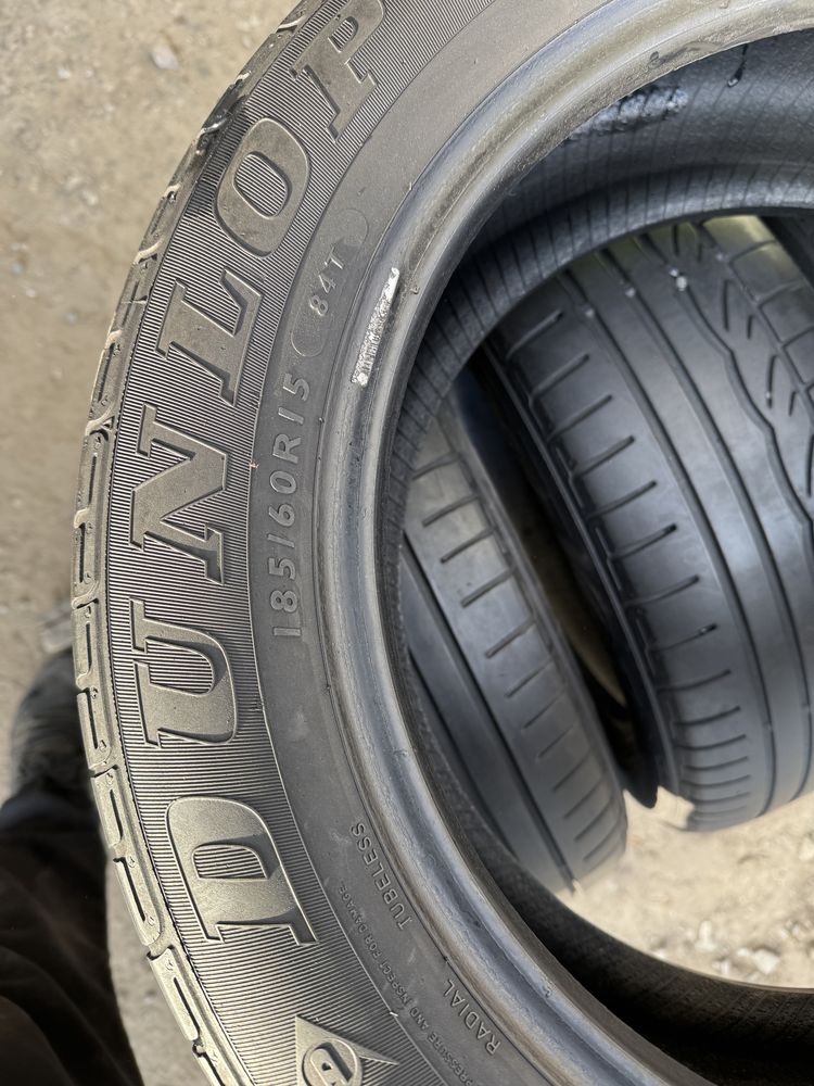 185 60 15 Dunlop шини