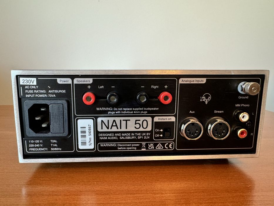 Naim Nait 50 Anniversary