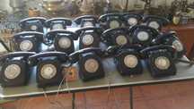 Telefones antigos