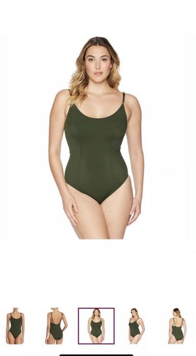 Суцільний купальник Amoressa by Miraclesuit Put On It Kelly