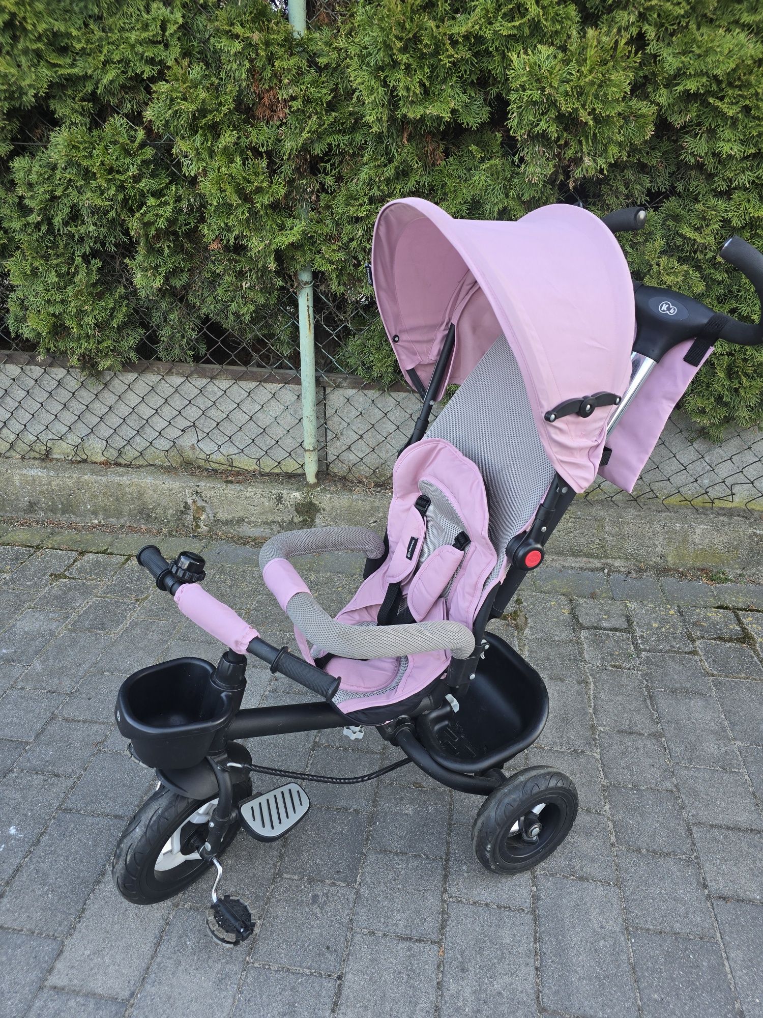 Rowerek trzykołowy 3w1 kinderkraft