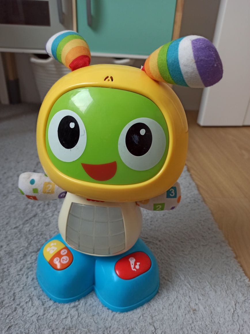 Tańczący robót Fisher-Price Bright Beats  zabawka interaktywna