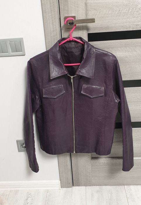 Куртка нат.шкіра (Massimo Dutti стиль