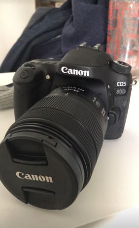 Canon 80d + lente