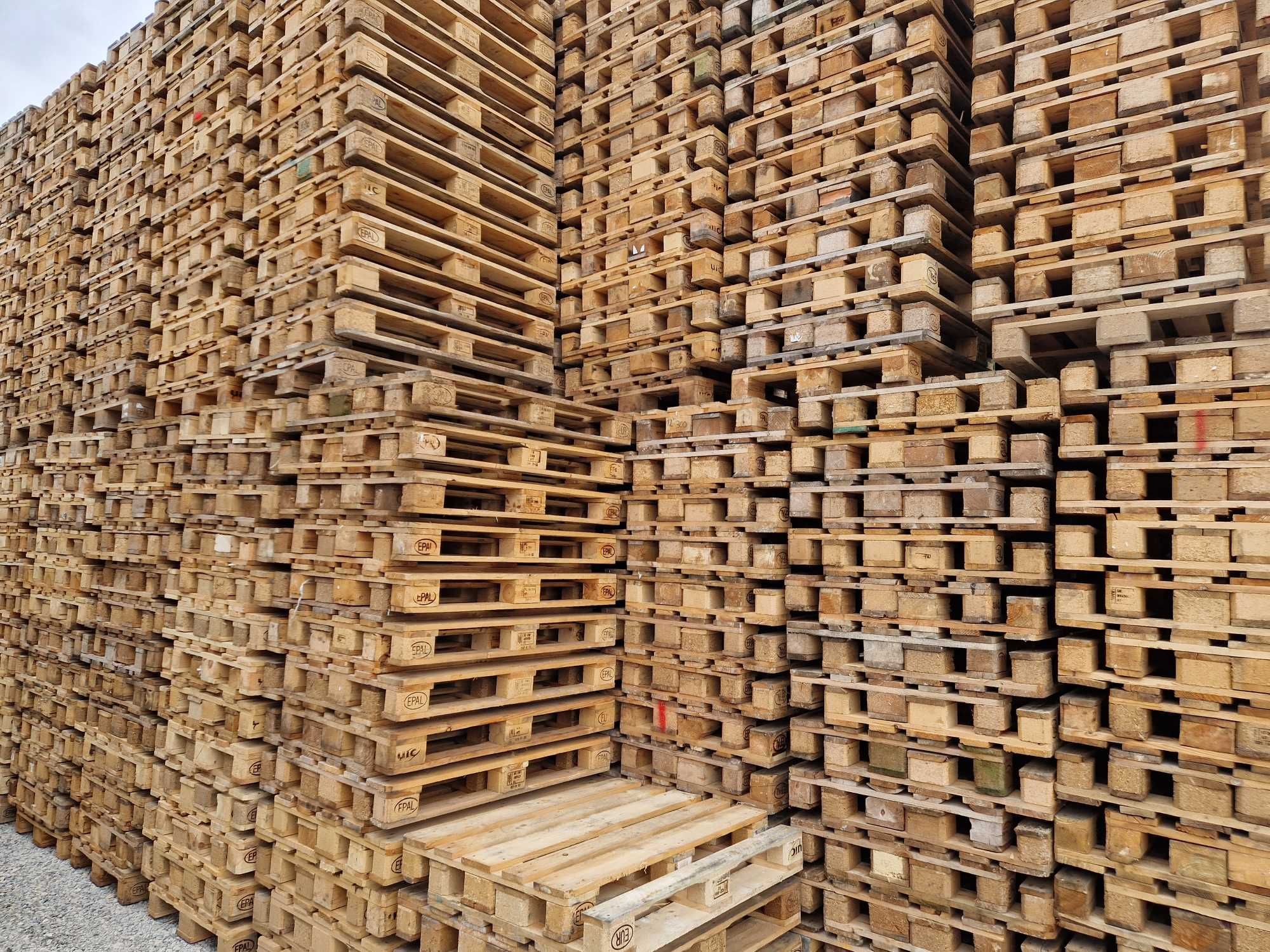 Euro paleta drewniana palety drewniane pallet pallets